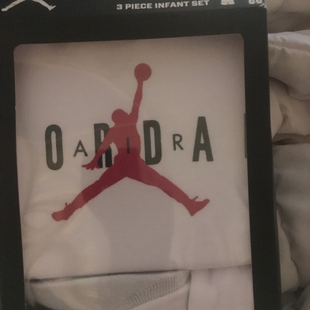 Air Jordan infant set
